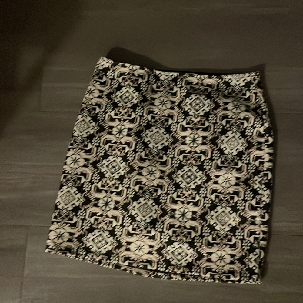 Abstract Skirt